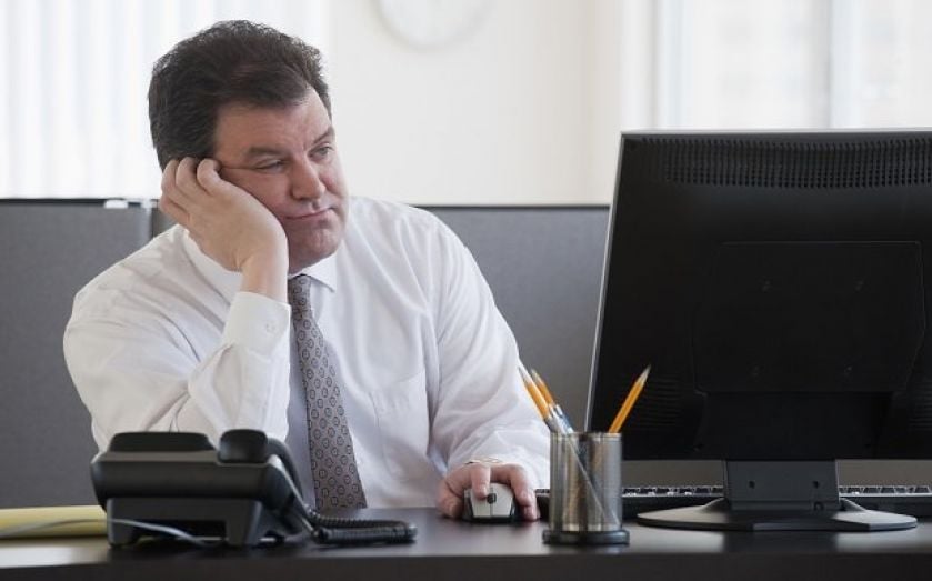 The average British worker will not be happy with their job until they are 45 