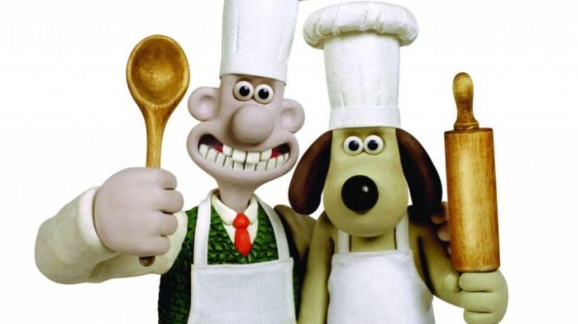 Aardman is the studio behind Wallace and Gromit.