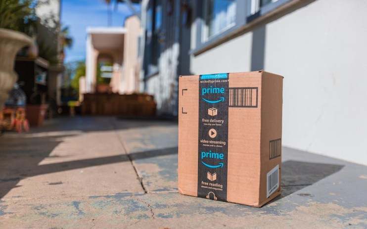 Amazon parcel