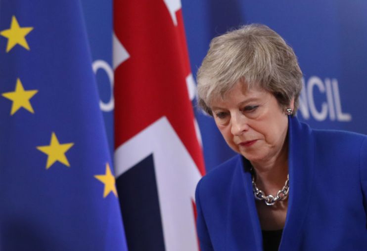 Theresa May has officially resigned as Tory party leader