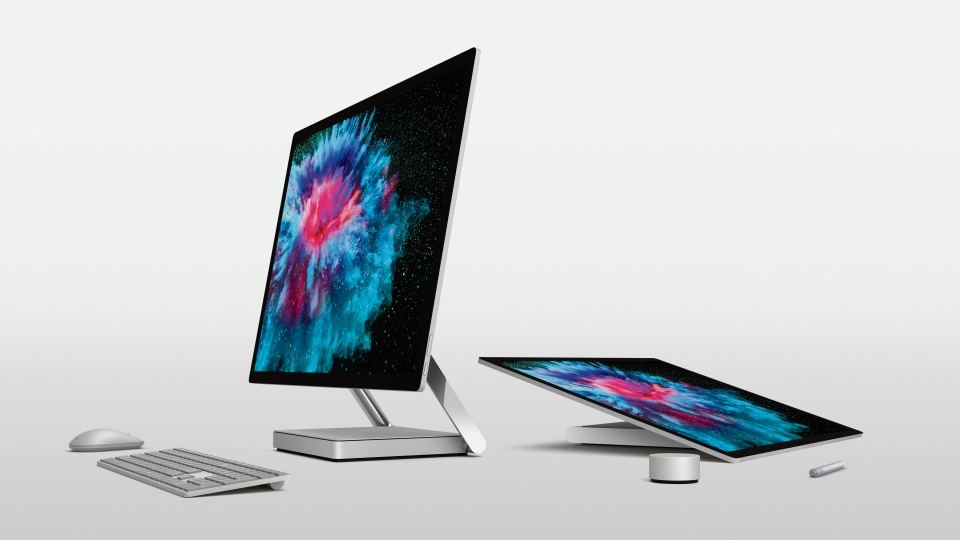 The Microsoft Surface Studio 2