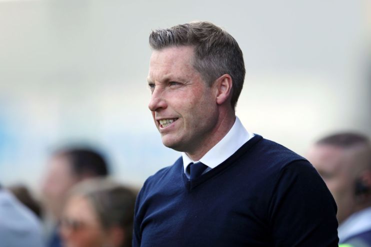 LONDON, ENGLAND - APRIL 19: Neil Harris, Manager of Millwall looks on prior to the Sky Bet Championship match between Millwall and Brentford at The Den on April 19, 2019 in London, England. (Photo by Warren Little/Getty Images)