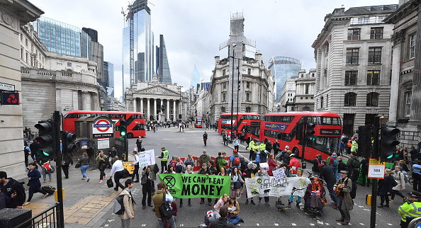 Climate activist group Extinction Rebellion has cancelled its next London protest due to the coronavirus pandemic.