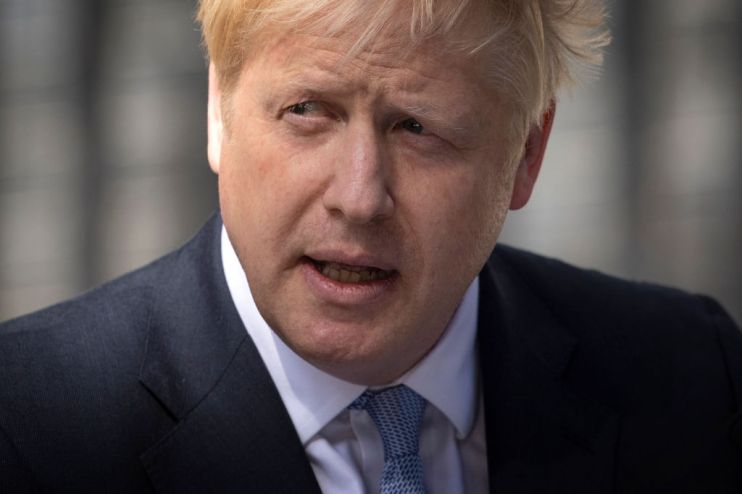 Boris Johnson