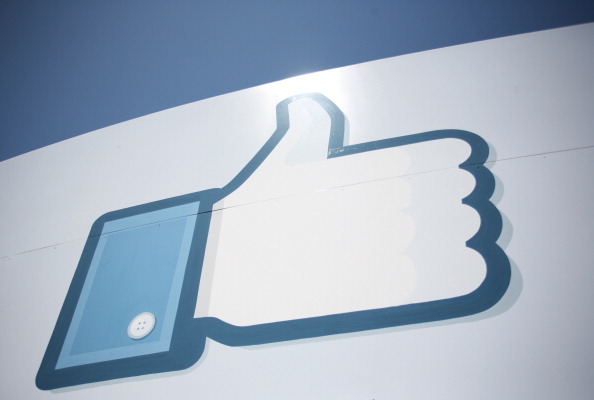 Facebook's Like button automatically sends people's data to the social network