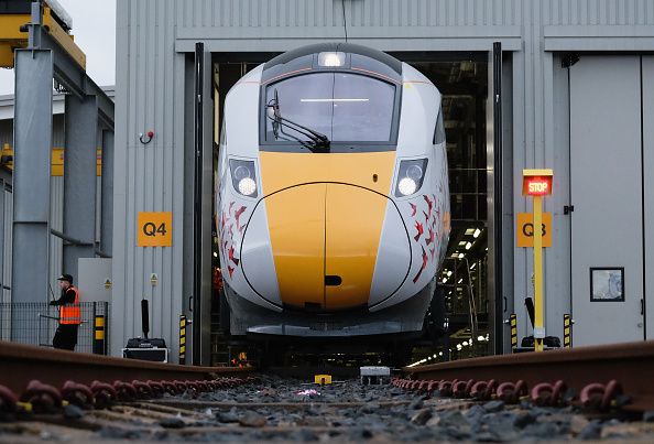Hitachi's factory in the North East of England has taken a multimillion pound writedown, amid fear over the future of UK train manufacturing.