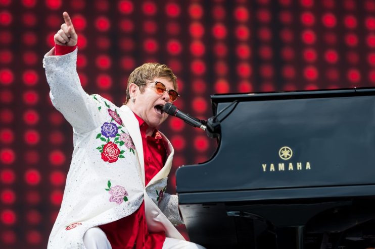 Sir Elton John is worth an estimated £470m, according to The Sunday Times Rich List.