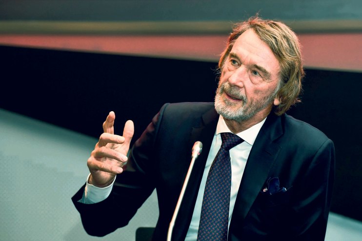 Sir Jim Ratcliffe