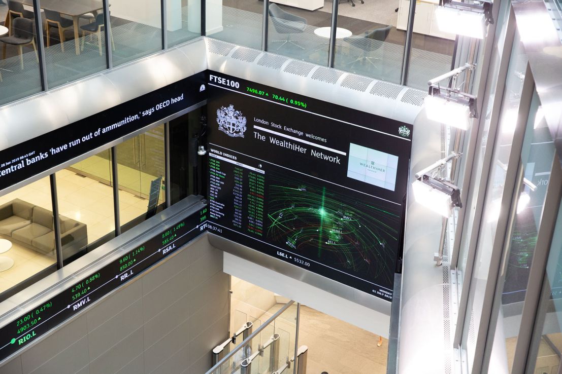The recent frenzy of high valuing initial public offerings (IPOs) has granted the group an uplift. (Getty)