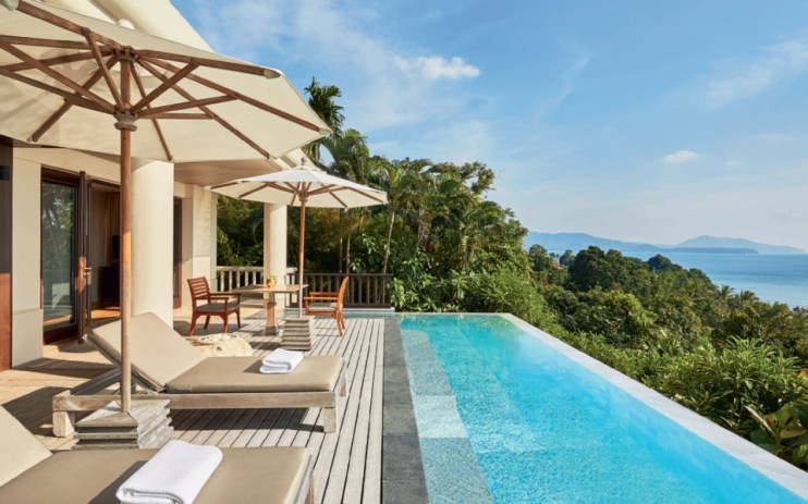 Trisara Hotel, Phuket, Thailand