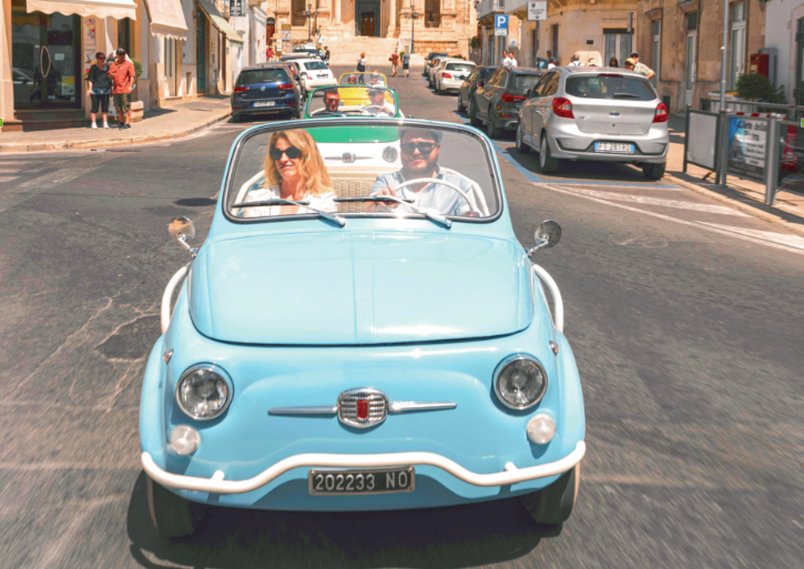 Fiat 500 Jolly Icon-e
