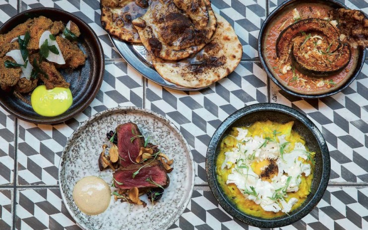 Kricket is among the restaurants open between Christmas and New Year's Eve