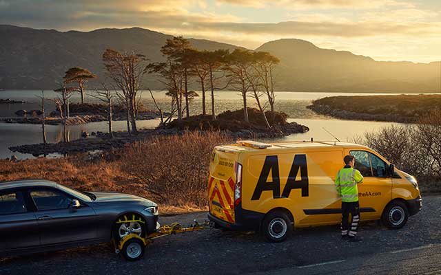 Driving association the AA saw its profit rise nearly a fifth over the financial year, and said it expected this year’s performance to be only marginally lower