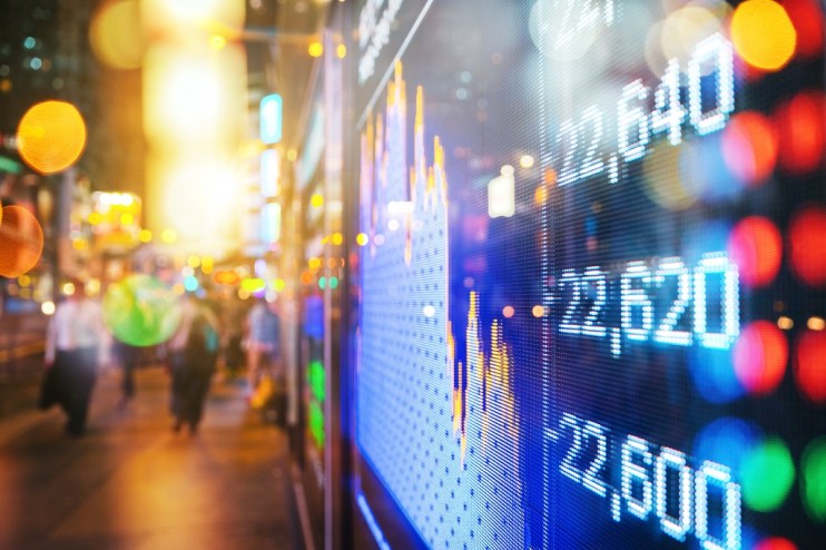 Stock market numbers