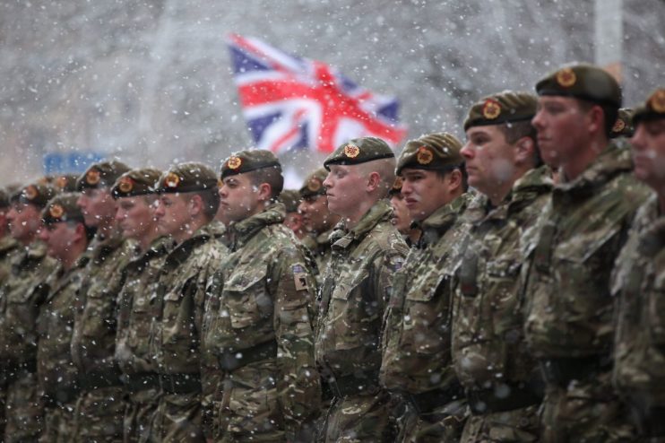 Technology that is making soldiers "more capable and lethal" is part of a government drive to boost UK national security.