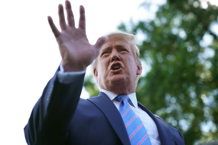 Donald Trump accuses Beijing of currency manipulation