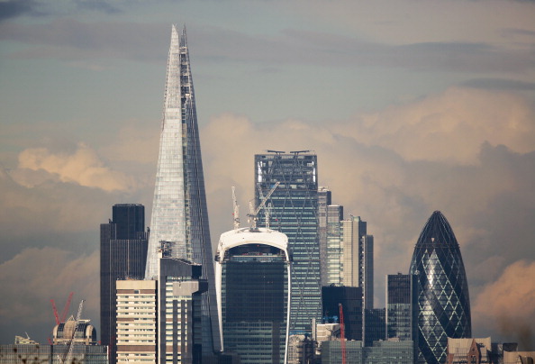 LONDON, ENGLAND - FEBRUARY 18: London's financial district, known as the Square Mile, is dominated by sky scrapers on February 18, 2014 in London, England. (Photo by Peter Macdiarmid/Getty Images)