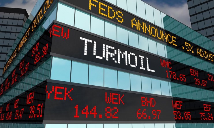 Stock market ticker