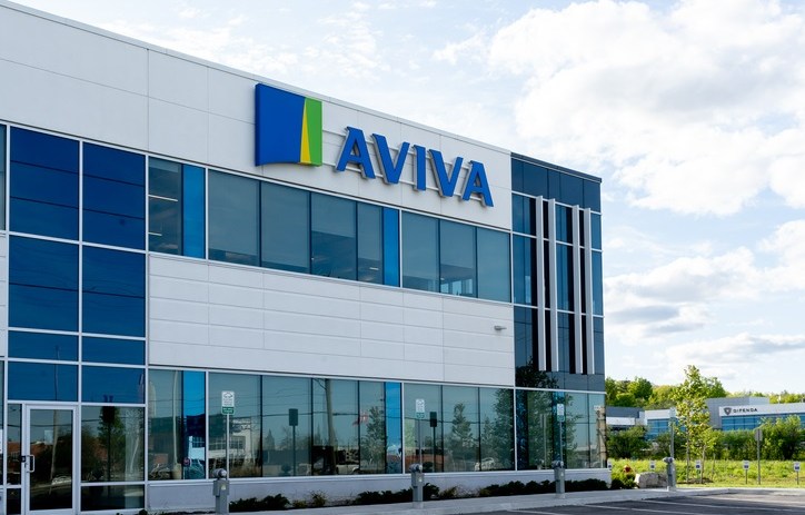 Aviva posted a 13% rise in its general insurance gross written premiums for the first nine months of the year.