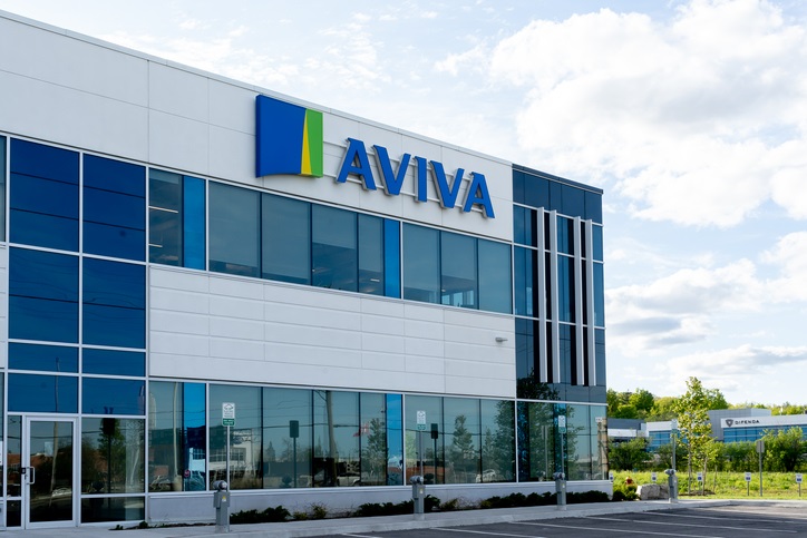 Aviva posted a 13% rise in its general insurance gross written premiums for the first nine months of the year.