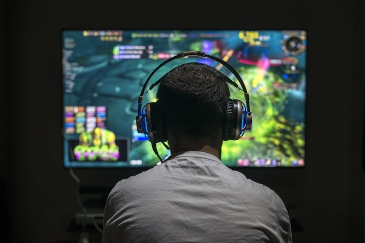 Video gamer