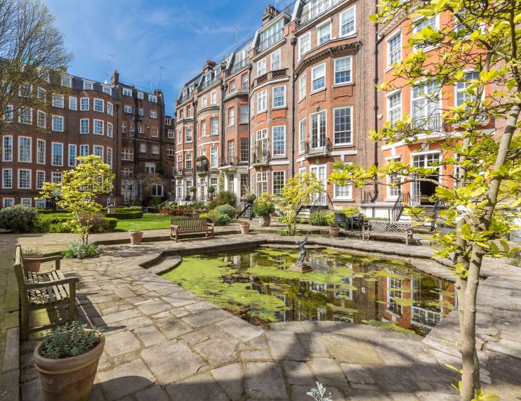 Warburton House, Mayfair