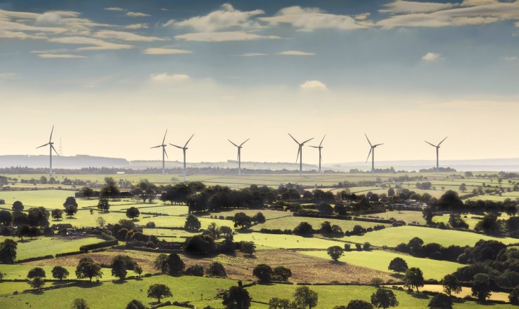 Wind turbines