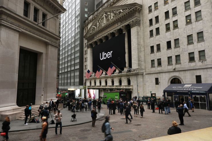Uber stocks