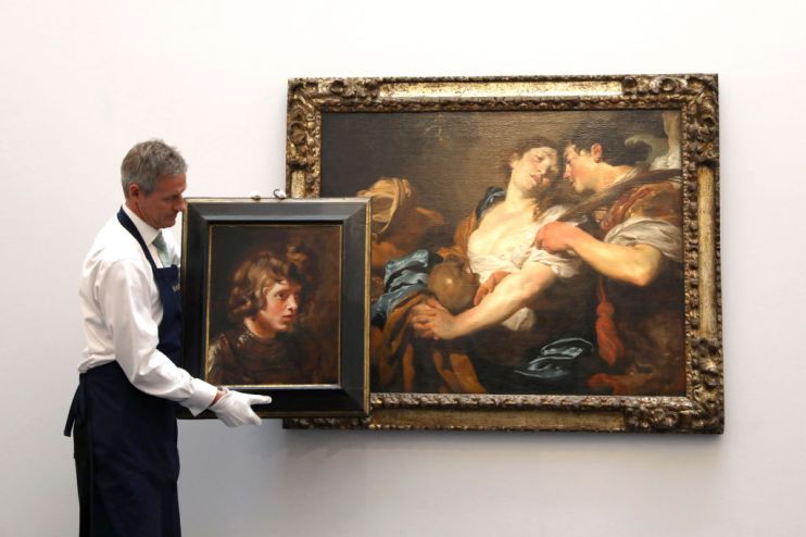 Sotheby’s shareholders approve $3.7bn sale of historic auction house