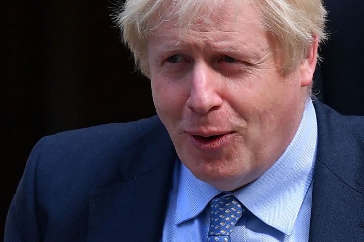 Boris Johnson