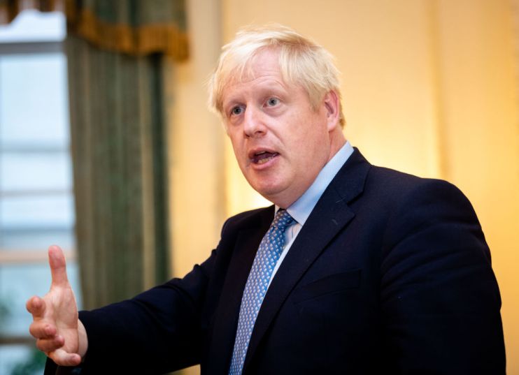 Boris JOhnson has refuted allegations over his relationship with Jennifer Arcuri
