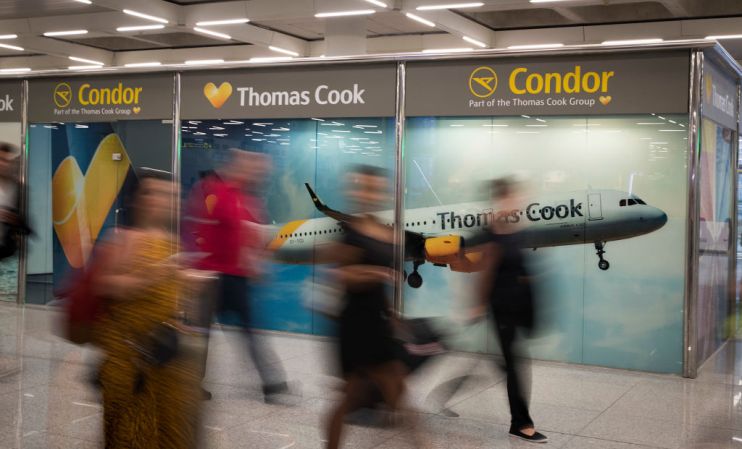 Thomas Cook customers struggle to get refunds