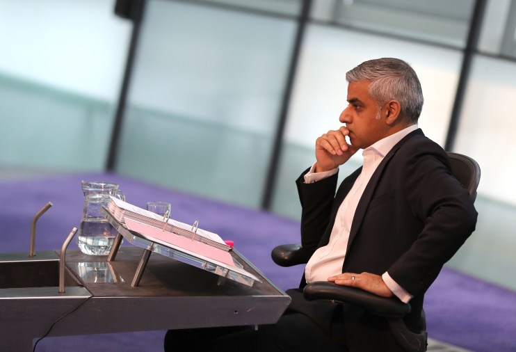 Sadiq Khan (Getty Images)