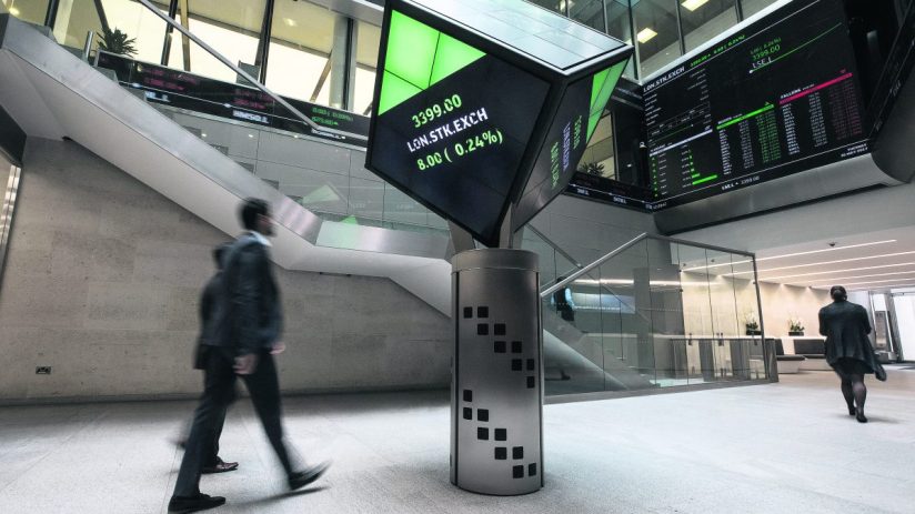 The FTSE 100 has bounced back after Trump rolled back tariffs.