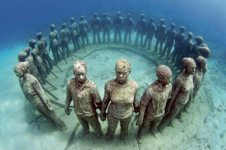 Underwater Sculpture Park Grenada