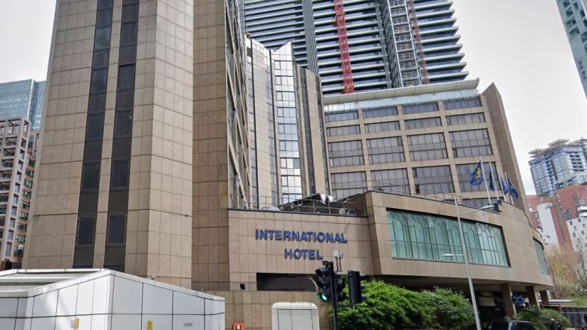 The Britannia International Hotel in Canary Wharf