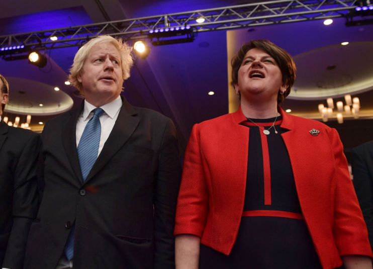 Arlene Foster says the DUP cannot support Boris Johnson's Brexit deal
