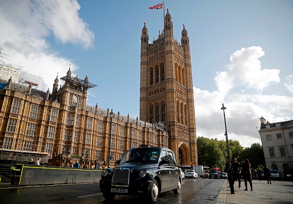 The European Union's top court has ruled against Britain in a £2.2bn fraud case (Photo by Tolga AKMEN / AFP)        (Photo credit should read TOLGA AKMEN/AFP/Getty Images)