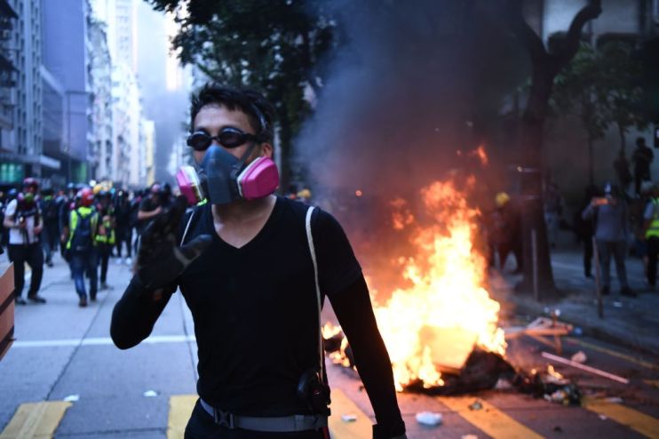 Hong Kong protests