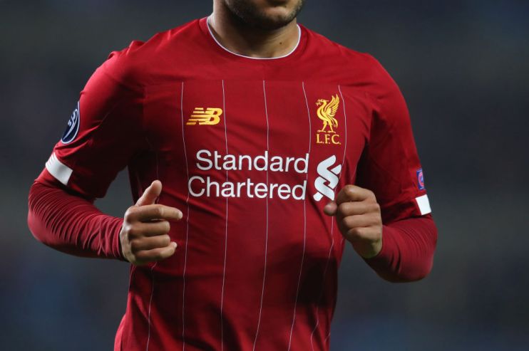 Liverpool New Balance kit