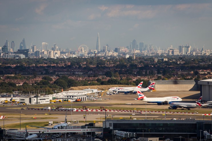 Heathrow airport