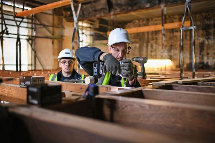 UK construction activity suffers ‘devastating’ drop as Brexit kills demand