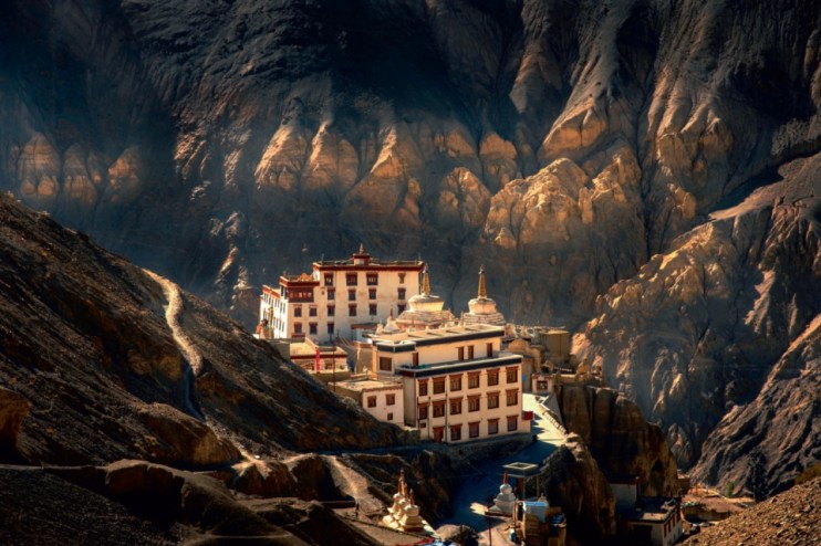 Lamayuru Temple, Ladakh