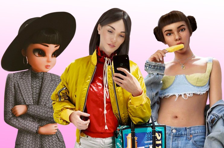 Virtual influencers, Lil Miquela
