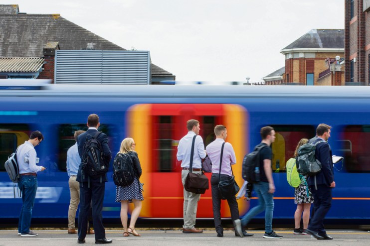 People should think “carefully” about travelling over the Christmas period, the transport secretary warned today, because of “limitations” on the UK’s railways.