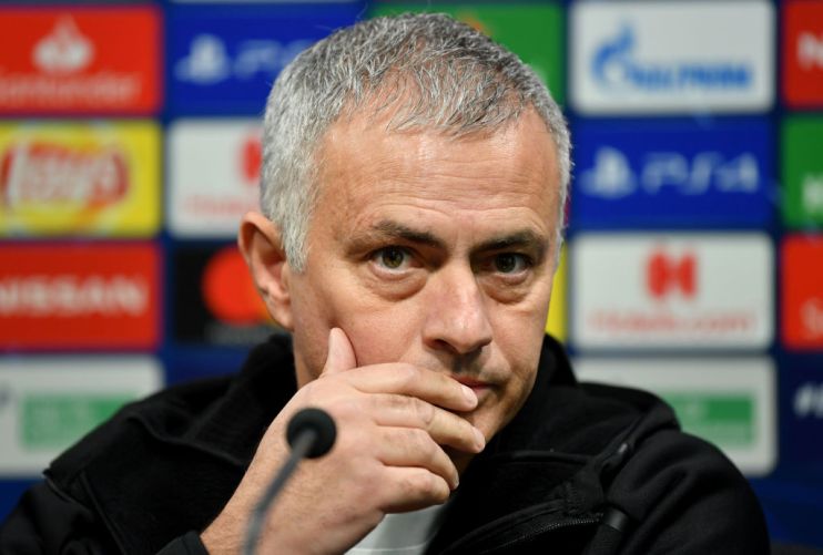Jose Mourinho is the new Tottenham manager