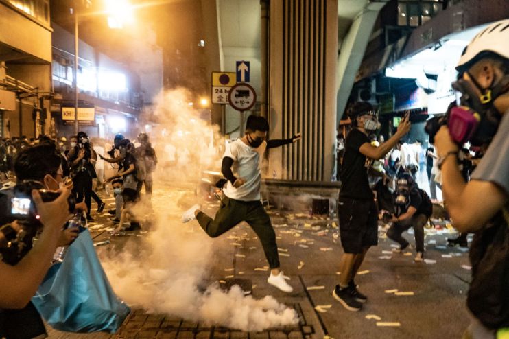 China rages after Trump signs bills in support of Hong Kong protesters