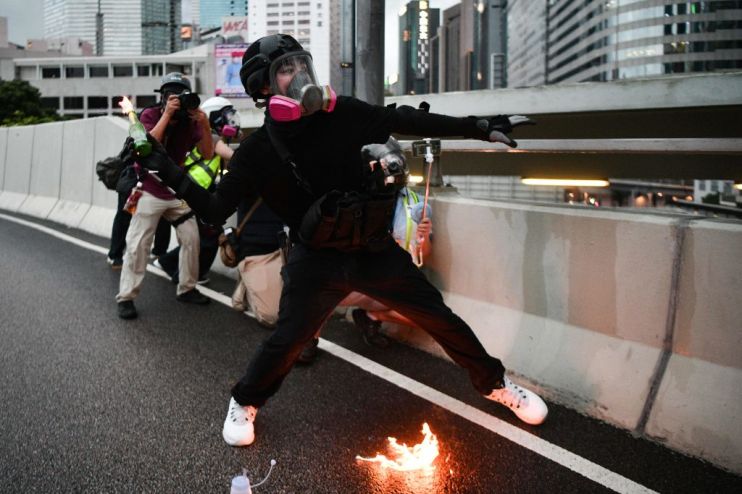 Hong Kong protests