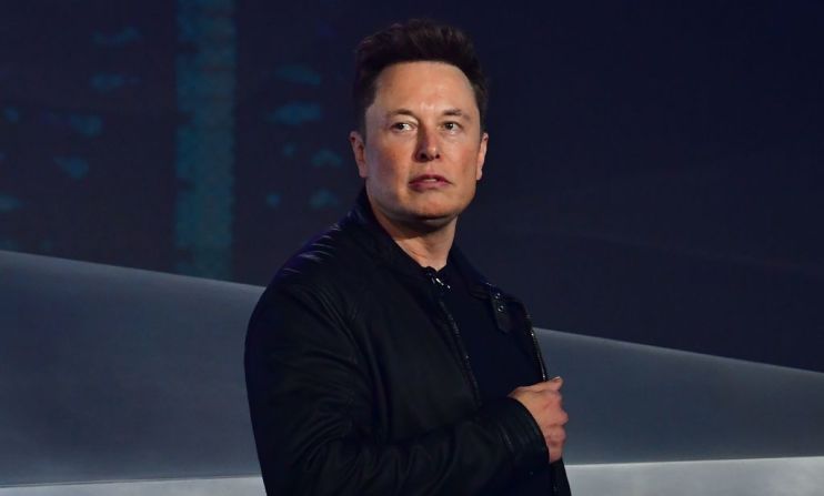Tesla chief executive Elon Musk