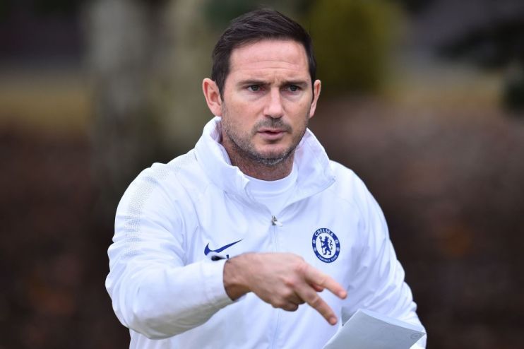 Chelsea manager Frank Lampard